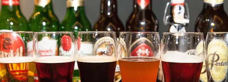 Praha: Ølopplevelse med smaksprøver av tsjekkisk øl