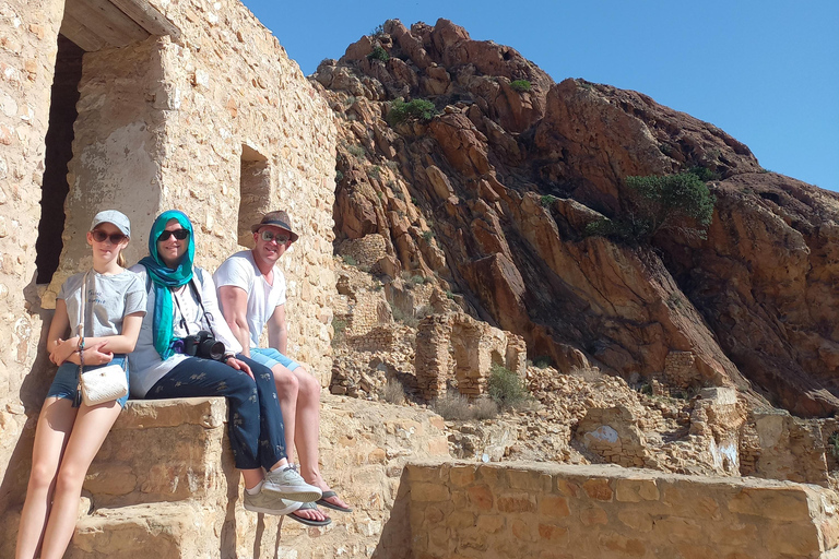 Tunis:Out of time Berber villages Tekrouna and Zriba Alia