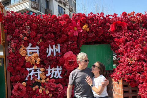 Hangzhou: Jiangnan Great Wall Day Trip by Bullet Train