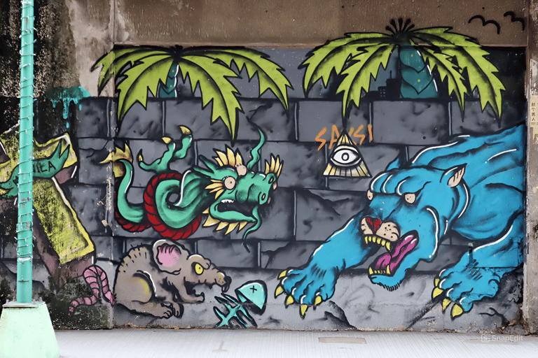 Manila: Explore the Urban Art of Manila: Mural and Street Art Tour