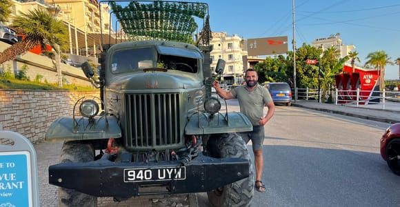 Saranda: Off-Road Tour to Lëkurësi Castle & Blue Eye Spring