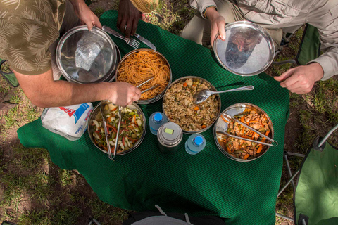 Safari de 3 días en un albergue privado desde Zanzíbar con vuelos