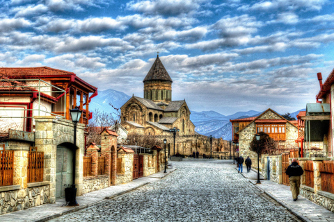 Tbilisi's Outskirts Odyssey Mtskheta,Jvari,Gori, Uplistsikhe