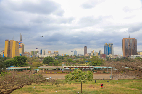 Visite à pied de la ville de Nairobi (deux heures)