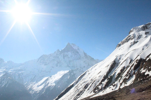 from Pokhara: 7-Day Annapurna Base Camp Trek