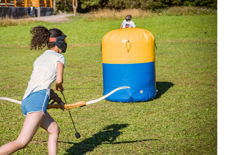 Wroclaw: 1-Hour Archery Tag Experience