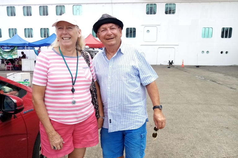 Visite du bateau de croisière LautokaVisite du port de croisière de Lautoka pour Nadi