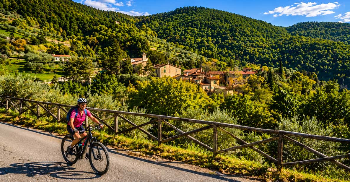 Afbeelding 2 van Siena countryside: e-biketour met virtuele gids