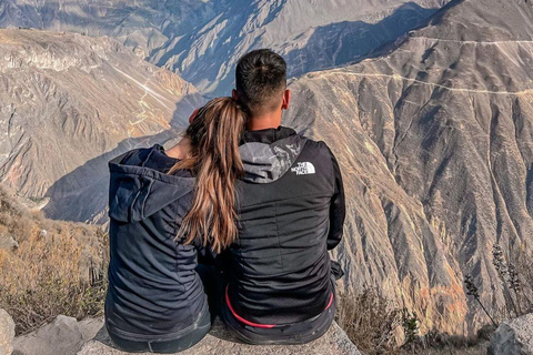 Excursão de um dia ao Canyon do Colca: Termina em Puno ou ArequipaExcursão de um dia ao Canyon do Colca: Termina em Puno