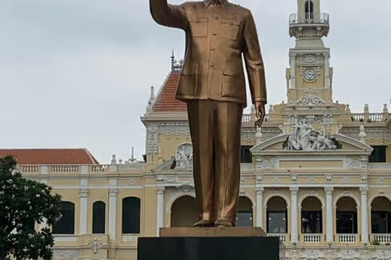 Discover Saigon Like a Local: Downtown Walking Tour Small-group tour for a more personalized experience