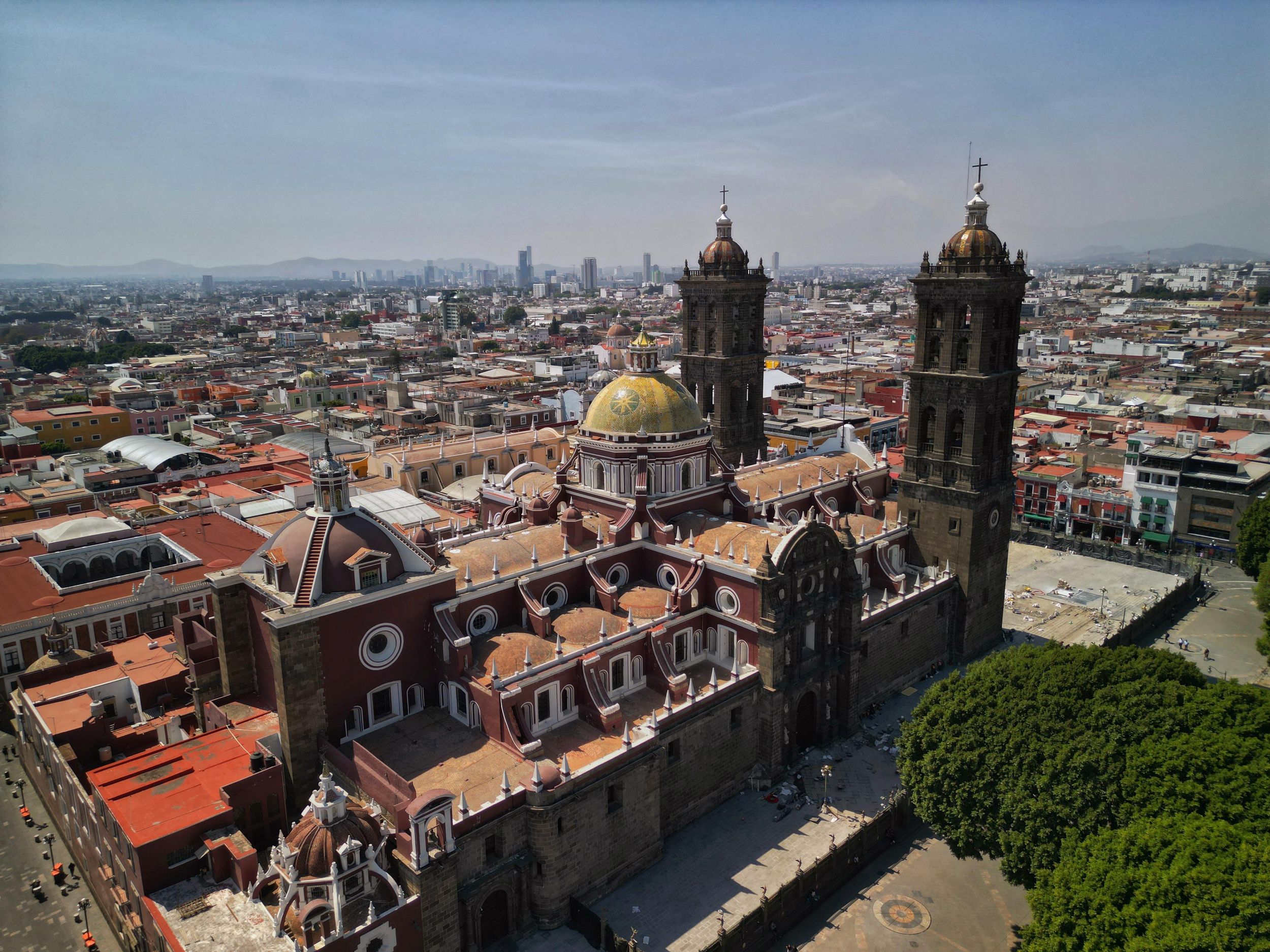 Privater Rundgang durch die Stadt Puebla