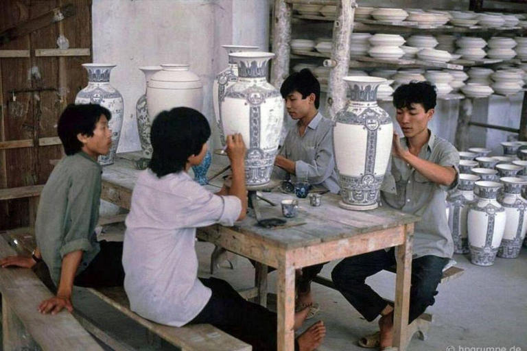 Hanoi : visite artisanale avec encens, fabrication de chapeaux ou de céramiquesVisite d&#039;une jounée des villages du chapeau, de l&#039;encens et de la céramique avec déjeuner