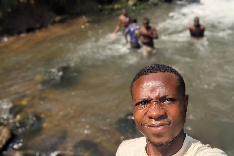 Musanze: Village Walk, Market & Mpenge Trail with Waterfall