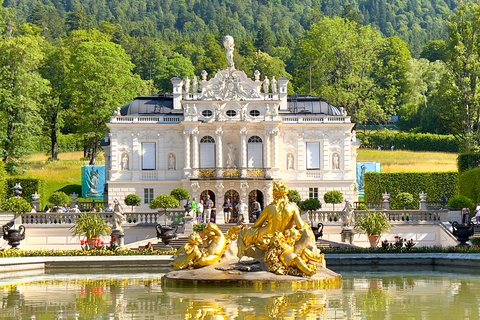 Excursión a Neuschwanstein desde Múnich en furgoneta de lujo para 6 personas con conductor privado