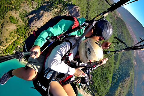 Antalya/Kemer: Tandem Paragliding in Alanya With TransferRoundtrip Free Transfer+Paragliding