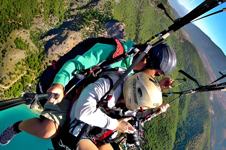 Antalya/Kemer: Tandem Paragliding in Alanya With TransferRoundtrip Free Transfer+Paragliding