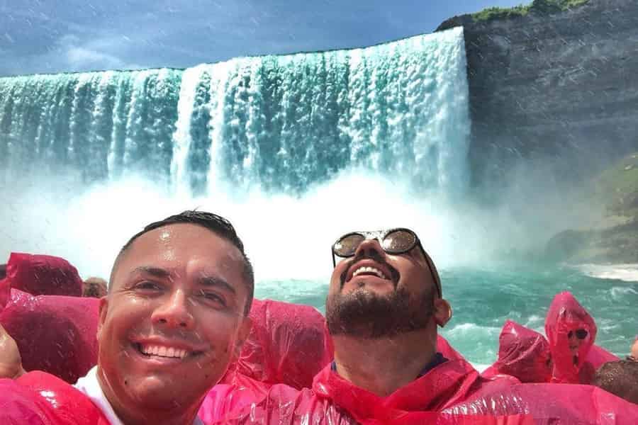 Bootsfahrt zu den Niagarafällen mit historischem Rundgang. Foto: GetYourGuide