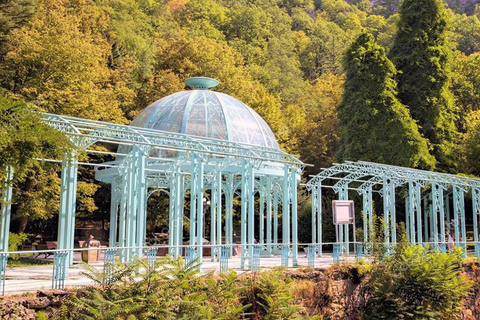 Treasures of Georgia: Borjomi, Rabat’s &amp; VardziaWinter Option