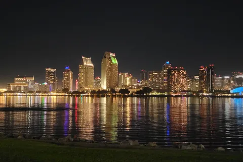 San Diego: Den ultimate bytur om natten