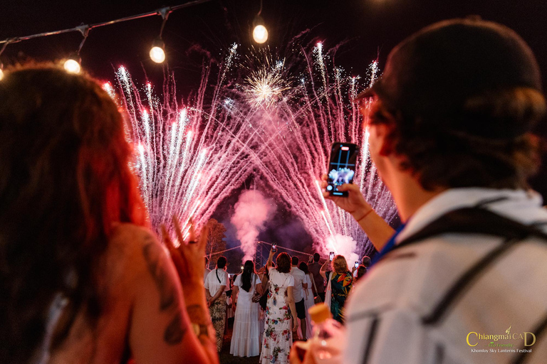 2025 Chiangmai CAD Yi Peng Khomloy Sky Lantern Festival