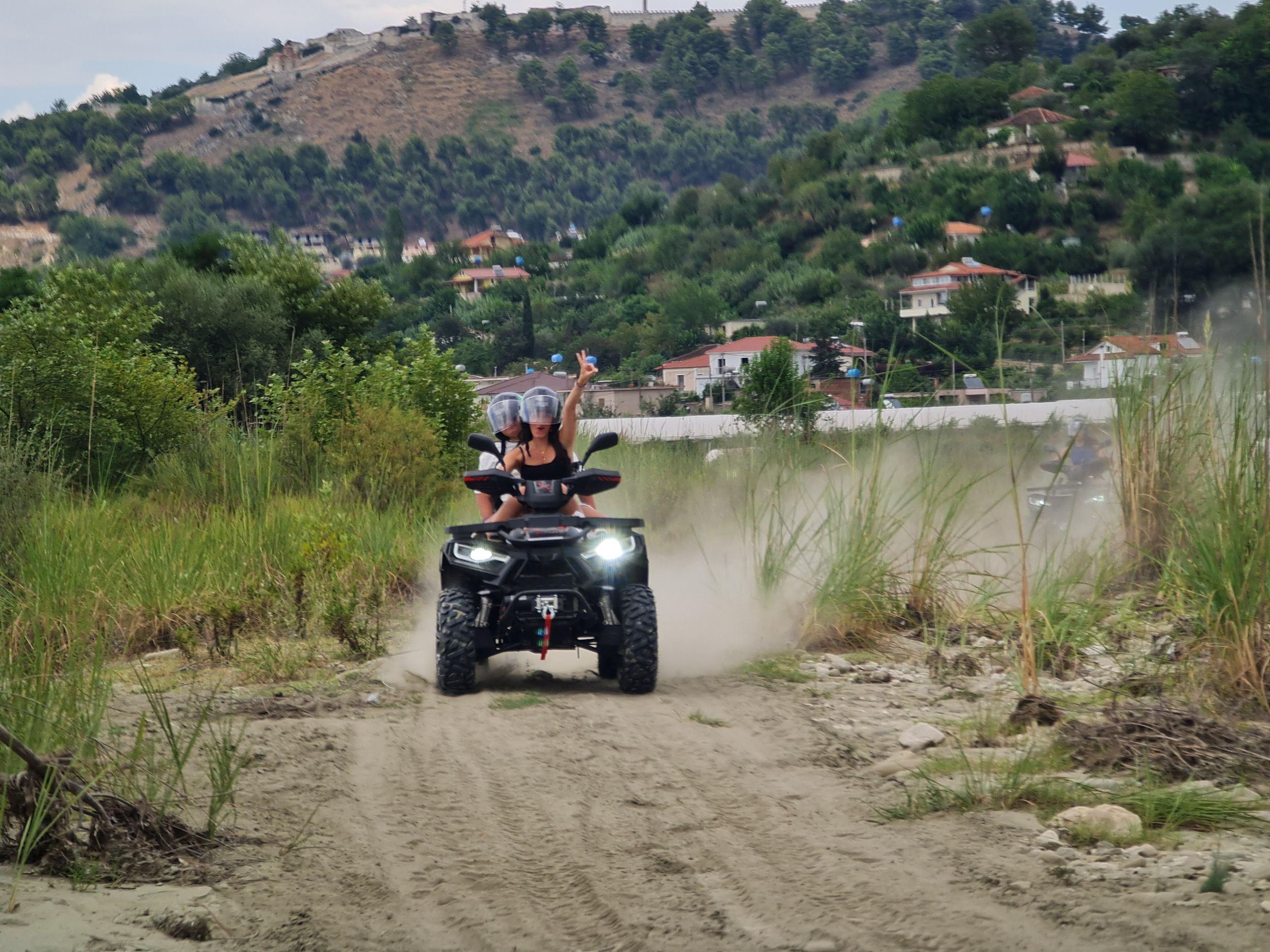 Atv Quad Abenteuer Berat