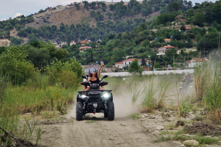 Atv Quad Adventure BeratI quad 2 pessoas