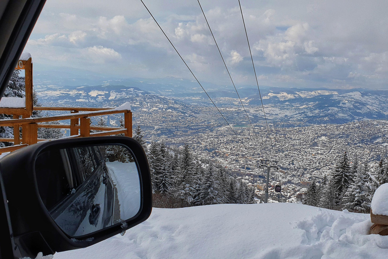 Sarajevo: Bjelasnica Mountain Guided Tour with Cable Car