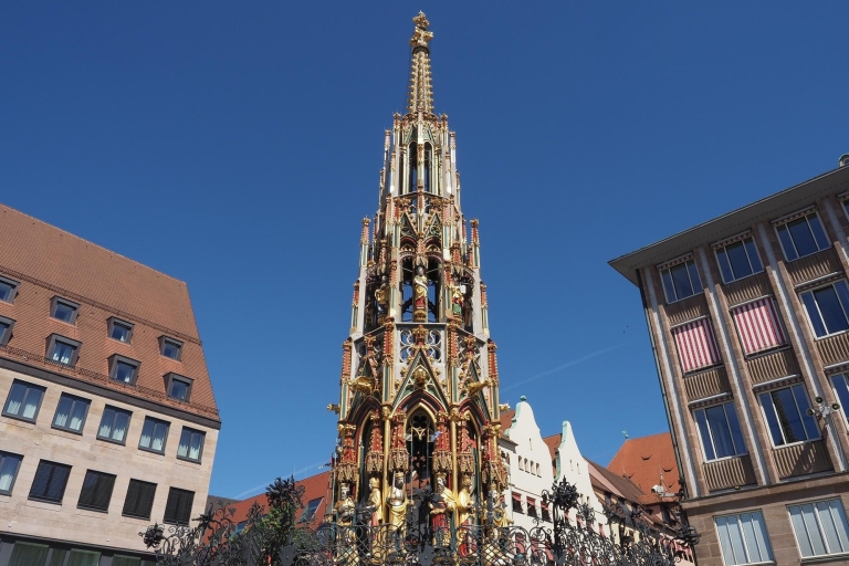 Nuremberg : Visite privée de l'architecture avec un expert local