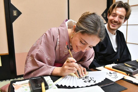 Tokyo: Nagano Day Trip with Zen Calligraphy & Tea Ceremony