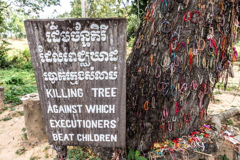 Phnom Penh: 4-tägige geführte Tour mit Abholung vom Hotel