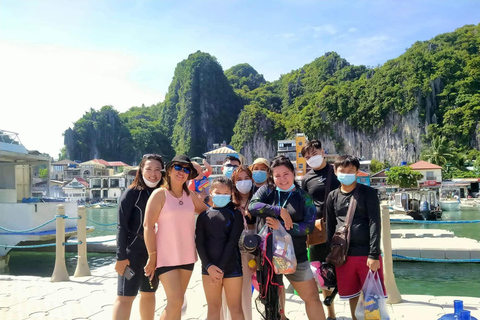 El Nido: Island-Hopping Tour A with Picnic Lunch