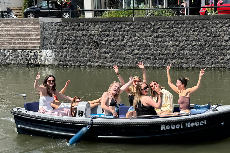 Boat rental in Utrecht