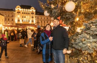 Ab Wien: Bratislava Weihnachtsmarkt Halbtagestour