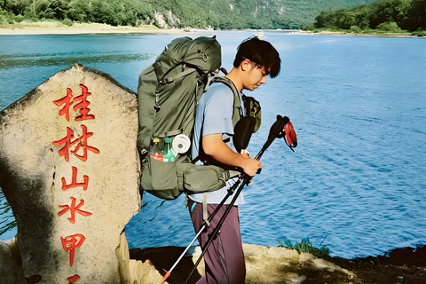Guilin: Li River Hike, Xianggong Hill & Yulong River Tour