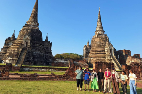 Ayutthaya: Colorful of Ayutthaya bicycle tour