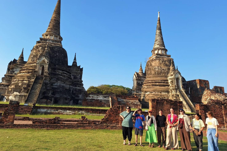 Ayutthaya: Colorful of Ayutthaya bicycle tour