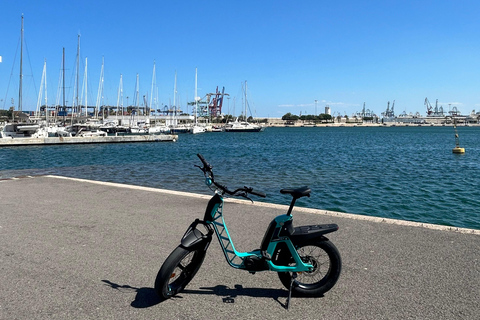 Valencia: Esperienza di noleggio di biciclette elettriche YAMAHA Premium