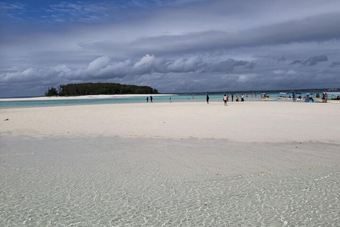 Von Kizimkazi Safari Blauer Schnorchel und Inselhopping Tour