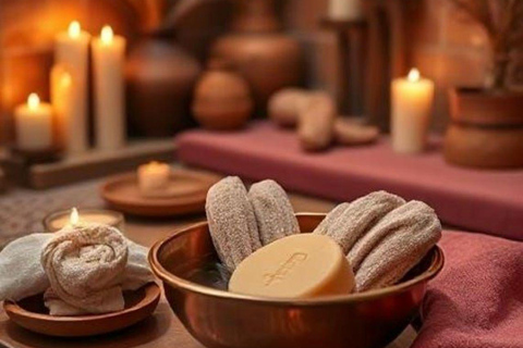 مراكش: حمام تقليدي وتدليك تقليدي مع خدمة النقل من وإلى الفندق