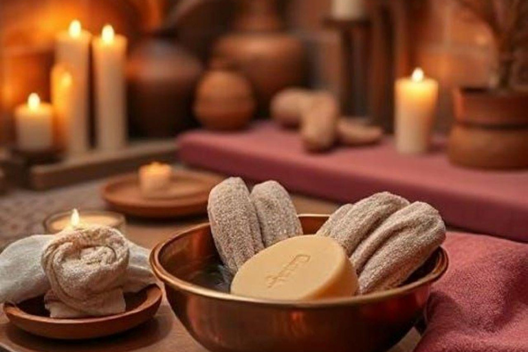 مراكش: حمام تقليدي وتدليك تقليدي مع خدمة النقل من وإلى الفندق