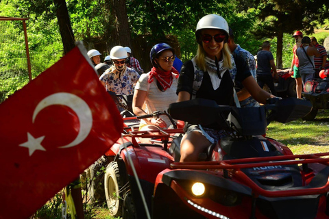 Side Forest Quad Safari with Hotel Pickup Quad safari - Single Participant