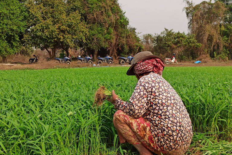 Phnom Penh: Quad Bike Tour with Choeung Ek Genocidal Centre
