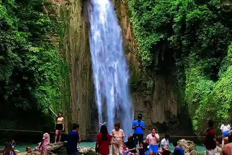 Mantayupan Falls & Moalboal: Snorkeling & Sardine Run Tour