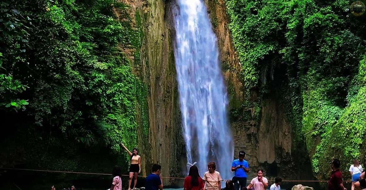 Cebú: Cascadas de Mantayupan y excursión por las islas de Moalboal ...