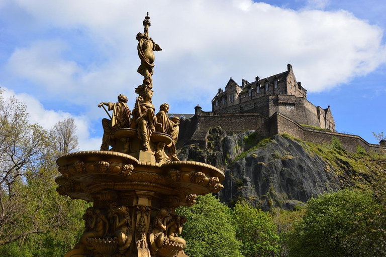 From Newcastle: The Scottish Borders and Lake District Tour