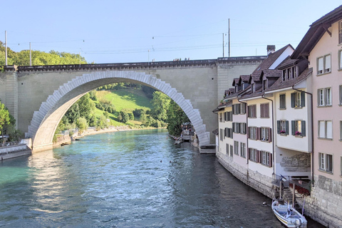 Bern: Highlights and Old Town Self-guided Walk