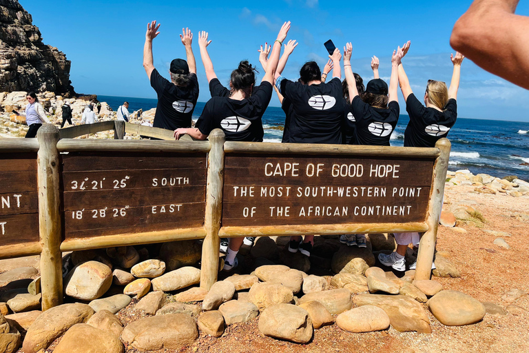 Cape of Good Hope & African Penguins Small Group Tour