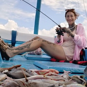 Bali: Private Boat Fishing Charter with Lunch & Hotel Pickup