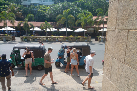 Colombo: Cruise Shore Excursion by Tuk Tuk & Tea Tasting