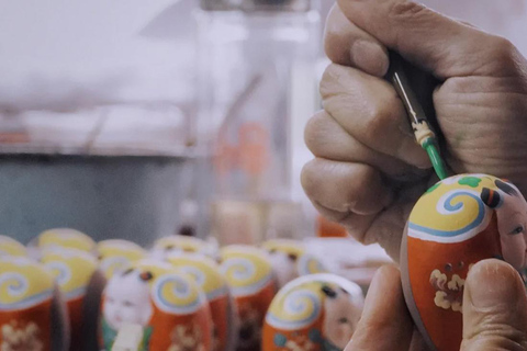 Hangzhou: Tea, Fan, and West Lake with Pagoda Visit